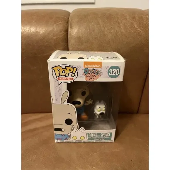 Funko POP! Rocko's Modern Life (Rocko and Spunky) 320 - Toys & Collectibles NEW - Picture 2 of 5